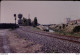 Photo Diapo Diapositive Slide Originale CALAIS TRAIN Signalisation Signaux Carré Violet Château D'eau En 1983 VOIR ZOOM - Diapositive