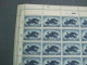 Netherlands Nice Compleet Sheet Airmail LP 11, MNH  Thematic Birds Flying Crow. Also Plate Errors!!! - Luftpost