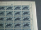 Netherlands Nice Compleet Sheet Airmail LP 11, MNH  Thematic Birds Flying Crow. Also Plate Errors!!! - Correo Aéreo