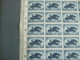 Netherlands Nice Compleet Sheet Airmail LP 11, MNH  Thematic Birds Flying Crow. Also Plate Errors!!! - Correo Aéreo