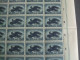 Delcampe - Netherlands Nice Compleet Sheet Airmail LP 11, MNH  Thematic Birds Flying Crow. Also Plate Errors!!! - Poste Aérienne