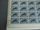 Delcampe - Netherlands Nice Compleet Sheet Airmail LP 11, MNH  Thematic Birds Flying Crow. Also Plate Errors!!! - Luchtpost