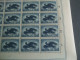 Delcampe - Netherlands Nice Compleet Sheet Airmail LP 11, MNH  Thematic Birds Flying Crow. Also Plate Errors!!! - Airmail