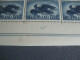 Delcampe - Netherlands Nice Compleet Sheet Airmail LP 11, MNH  Thematic Birds Flying Crow. Also Plate Errors!!! - Airmail