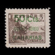 España.Guerra Civil. Canarias.LOCALES.1937.50c S 5c.MNH Edifil.34. CENTRADO - Nationalist Issues