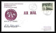 6549/ Espace (space) Lettre (cover) 7/12/1972 Signé (signed Autograph) Apollo 17 Launch Canada  - America Del Nord