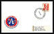 6451/ Espace (space Raumfahrt) Lettre (cover Briefe) 16/4/1972 Start Apollo 16 Australie (australia)  - Oceania
