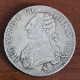 FRANCE  LOUIS XVI 1784 ECU ARGENT - 1774-1791 Luigi XVI