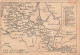 CARTE GEOGRAPHIQUE - Les Cartes Du Front - Carte Postale Ancienne - Mapas