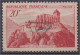 Timbre Poste Ayant Servis De Timbre Taxe Saint Bertrand De Comminges 1949 N°841A 20F Rouge-brique Scan Recto/verso - Andere & Zonder Classificatie