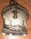 Médaille De La CENTRALE Des MINEURS Du CENTRE 1930 30e Anniversaire Hommage Joseph WAUTERS - Monarchia / Nobiltà