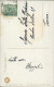 HARRISON FISHER SIGNED 1907 POSTCARD - WOMAN & FLOWERS - AMERICAN BEAUTIES - PUB BY . CHARLES SCRIBNER'S SON (5476) - Fisher, Harrison