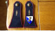 Epaulette Insigne Email 6 ème D.B Division  Blindés - Armée De Terre