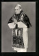AK Papst Paul VI. Mit Fanon Und Liturgischer Stola Beim Beten  - Papes