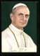 Maximum-AK Portrait Papst Paul VI.  - Papas