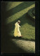 AK Papst Paul VI. In Seiner Soutane Mit Pileolus Bei Einem Spaziergang Durch Den Garten  - Papes