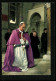 AK Papst Paul VI., Auf Knien Betend  - Papes