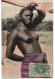 AFRIQUE  AFRIQUE OCCIDENTALE ETUDE ETHNIQUE 1400 ETUDE N° 79 FILLE  SOUSSOU POITRINE NUE SEINS  EDIT. FORTIER - Senegal