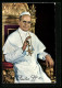 AK Portrait Von Papst Paul VI. Mit Segnender Hand  - Papes