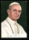 Maximum-AK Portrait Papst Paul VI.  - Papes