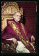 AK Portrait Von Papst Paul VI. Auf Dem Heiligen Stuhl Sitzend  - Papes