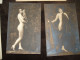 2 Pieces J. Mandel Paris Nude Lady /akt / Photocard Non PC! - Zonder Classificatie