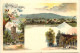 Cunewalde - Gruss Vom Czorneboh - Litho - Cunewalde