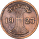 Monnaie, Allemagne, 2 Rentenpfennig, 1923 - 2 Renten- & 2 Reichspfennig