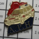 812D Pin's Pins / Beau Et Rare : POLICE / VOITURE BLANCHE APH - Polizia