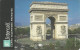 France: Prepaid Intercall - Paris, L'Arc De Triomphe - Altri & Non Classificati