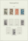Delcampe - - SARRE, 1920/1959, XX, X, En Album Leuchtturm - Cote : 5300  - Lots & Serien