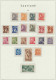 Delcampe - - SARRE, 1920/1959, XX, X, En Album Leuchtturm - Cote : 5300  - Collections, Lots & Series