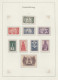 - LUXEMBOURG, 1944/1984, XX, N° 334/1066 + Pa 7/21 + BF 4/13 Complet, En Album Leuchtturm - Cote : 3000  - Collections