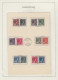 - LUXEMBOURG, 1944/1984, XX, N° 334/1066 + Pa 7/21 + BF 4/13 Complet, En Album Leuchtturm - Cote : 3000  - Collections
