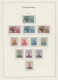 Delcampe - - LUXEMBOURG, 1944/1984, XX, N° 334/1066 + Pa 7/21 + BF 4/13 Complet, En Album Leuchtturm - Cote : 3000  - Verzamelingen