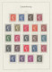 Delcampe - - LUXEMBOURG, 1944/1984, XX, N° 334/1066 + Pa 7/21 + BF 4/13 Complet, En Album Leuchtturm - Cote : 3000  - Sammlungen