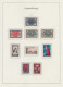 Delcampe - - LUXEMBOURG, 1944/1984, XX, N° 334/1066 + Pa 7/21 + BF 4/13 Complet, En Album Leuchtturm - Cote : 3000  - Collections