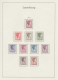 Delcampe - - LUXEMBOURG, 1944/1984, XX, N° 334/1066 + Pa 7/21 + BF 4/13 Complet, En Album Leuchtturm - Cote : 3000  - Collezioni