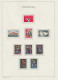 Delcampe - - LUXEMBOURG, 1944/1984, XX, N° 334/1066 + Pa 7/21 + BF 4/13 Complet, En Album Leuchtturm - Cote : 3000  - Collections