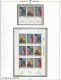 Delcampe - - ISRAEL, 1952/2007, XX, N° 54/1891 (57+72/5*) + Pa + BF + S + D, En 6 Volumes Scheps - Cote : 9760  - Collezioni & Lotti
