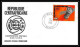 Delcampe - 7829/ Espace (space) Lettre (cover) 14/6/1976 Cooperation Spatiale USA-URSS Apollo-Soyouz République Centrafricaine - Afrique