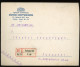 BUDAPEST 1925. Nice Registered Inflation Local Cover  Községi Szappanüzem - Storia Postale
