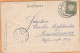 Gruss Aus Wachenheim Germany 1904 Postcard - Bad Dürkheim