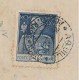 1927 PARMEGGIANI 1,25 DENTELLATURA 11 RARO SU RACCOMANDATA - Storia Postale