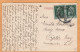 Gruss Aus Wachenheim Germany 1912 Postcard - Bad Duerkheim