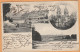 Gruss Aus Mettlach Germany 1910 Postcard - Kreis Merzig-Wadern