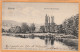 Gruss Aus Mettlach Germany 1909 Postcard - Kreis Merzig-Wadern