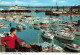 ROYAUME UNI - Jersey - The Harbour - St Helier - C.I - Colorisé - Carte Postale - St. Helier
