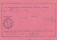 1934 MADAGASCAR N°173 75c SEUL Sur AVIS DE RECEPTION Envoi Recommandé - Tananarive - Lettre Cp CARTE - Covers & Documents