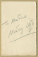 Montgomery Clift (1920-1966) - Rare Authentic Signed Card + Photo - 1966 - Attori E Comici 